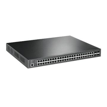 TP-Link JetStream™ 52-Port Gigabit L2+ Managed Switch with 48-Port PoE+ (TL-SG3452P)